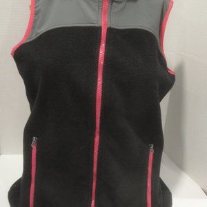 HEAD Multi material vest Ladies Size Small Fleece, Spandex, Polyester